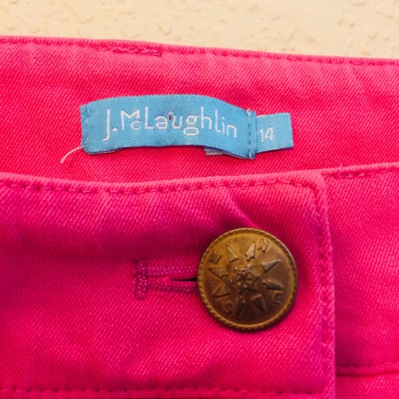 COPY - 🔥Plus sz J.McLaughlin Pink Jeans sz 14 - Picture 3 of 4